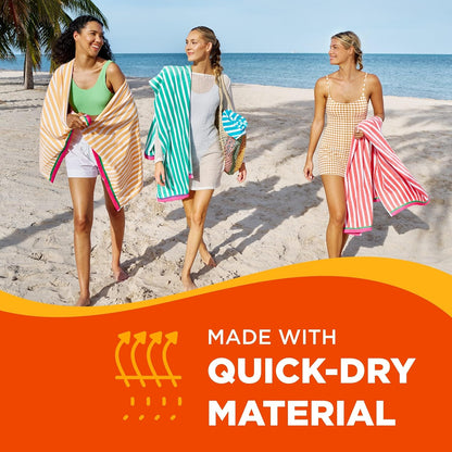 Racing Stripe Beach Towels 480 Pack