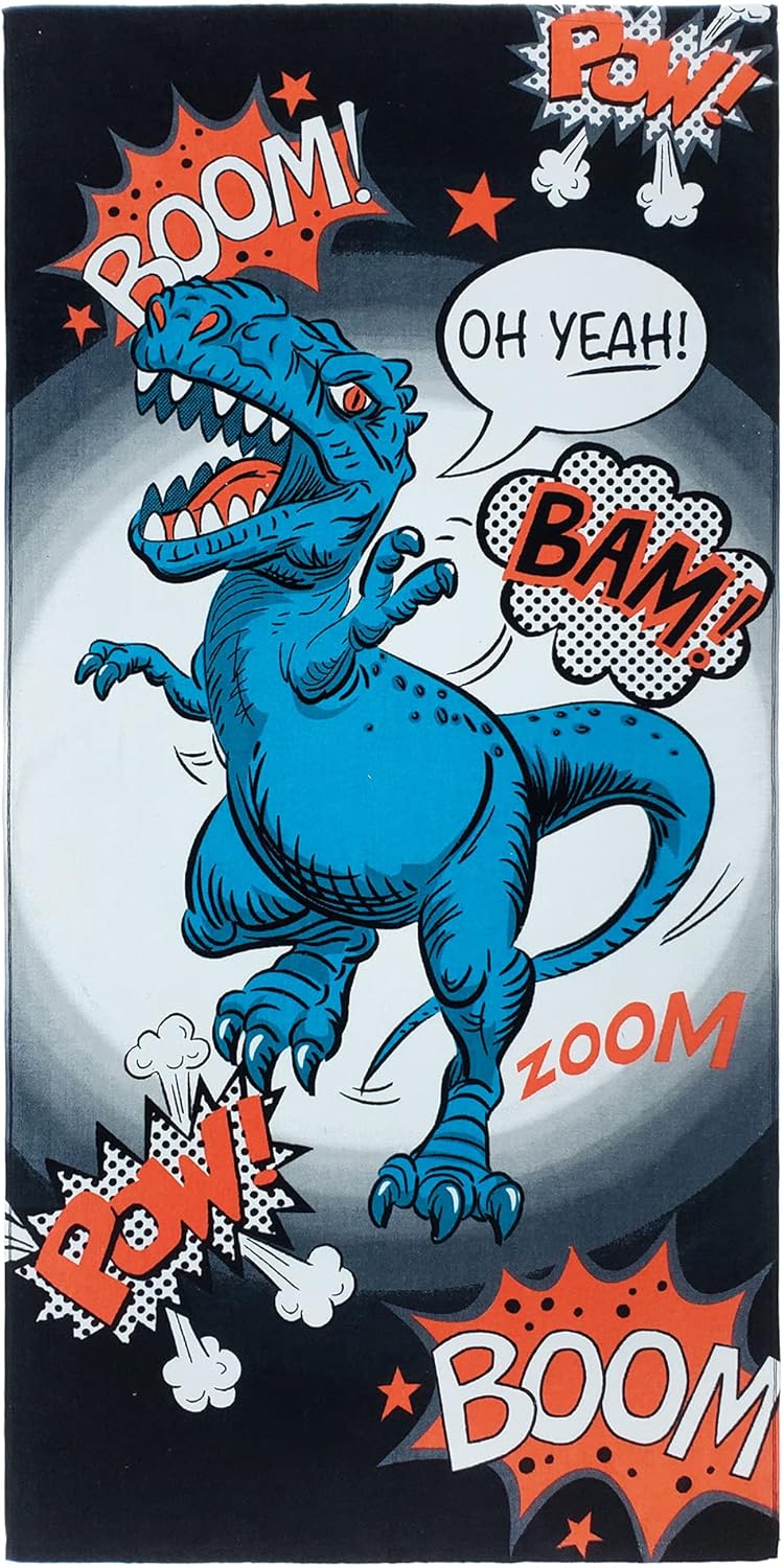 Printed Velour Beach Towels (2-Pack)