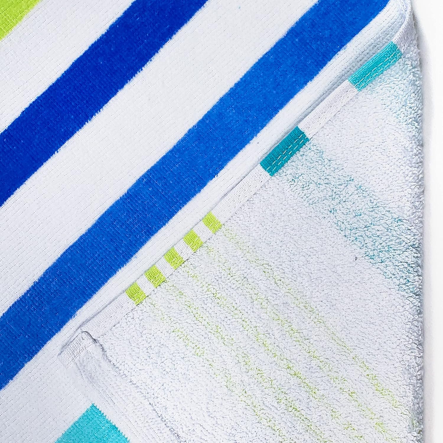 Printed Velour Beach Towels (2-Pack)