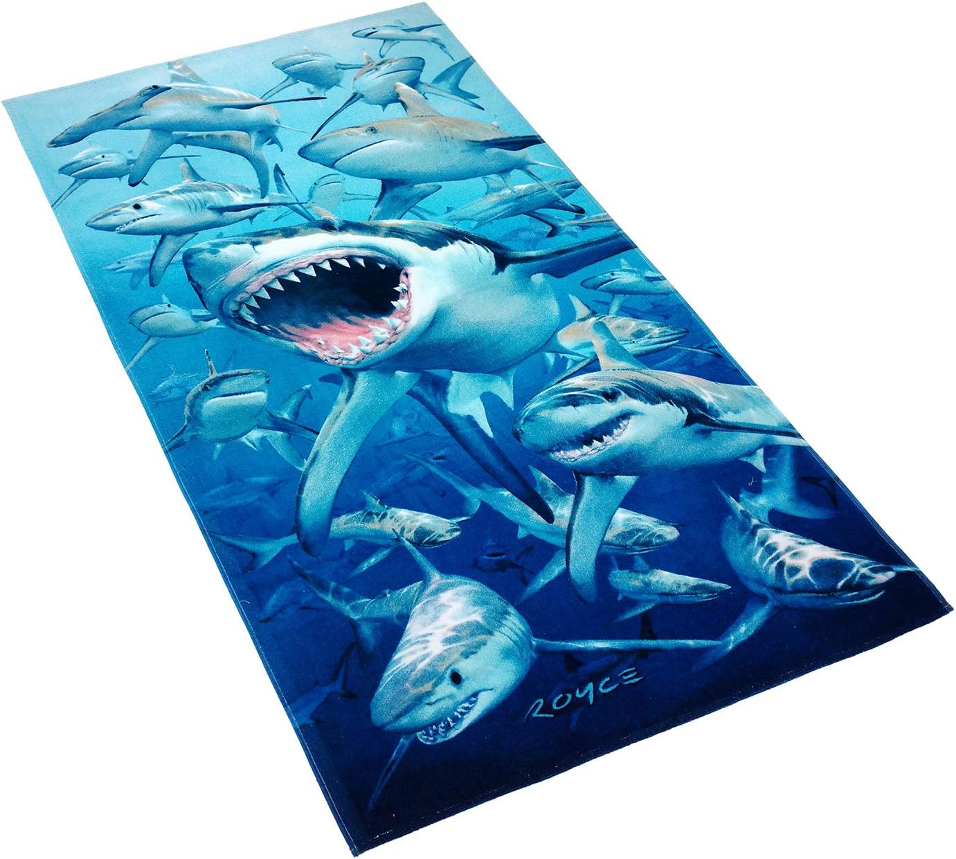 Printed Velour Beach Towels (2-Pack)