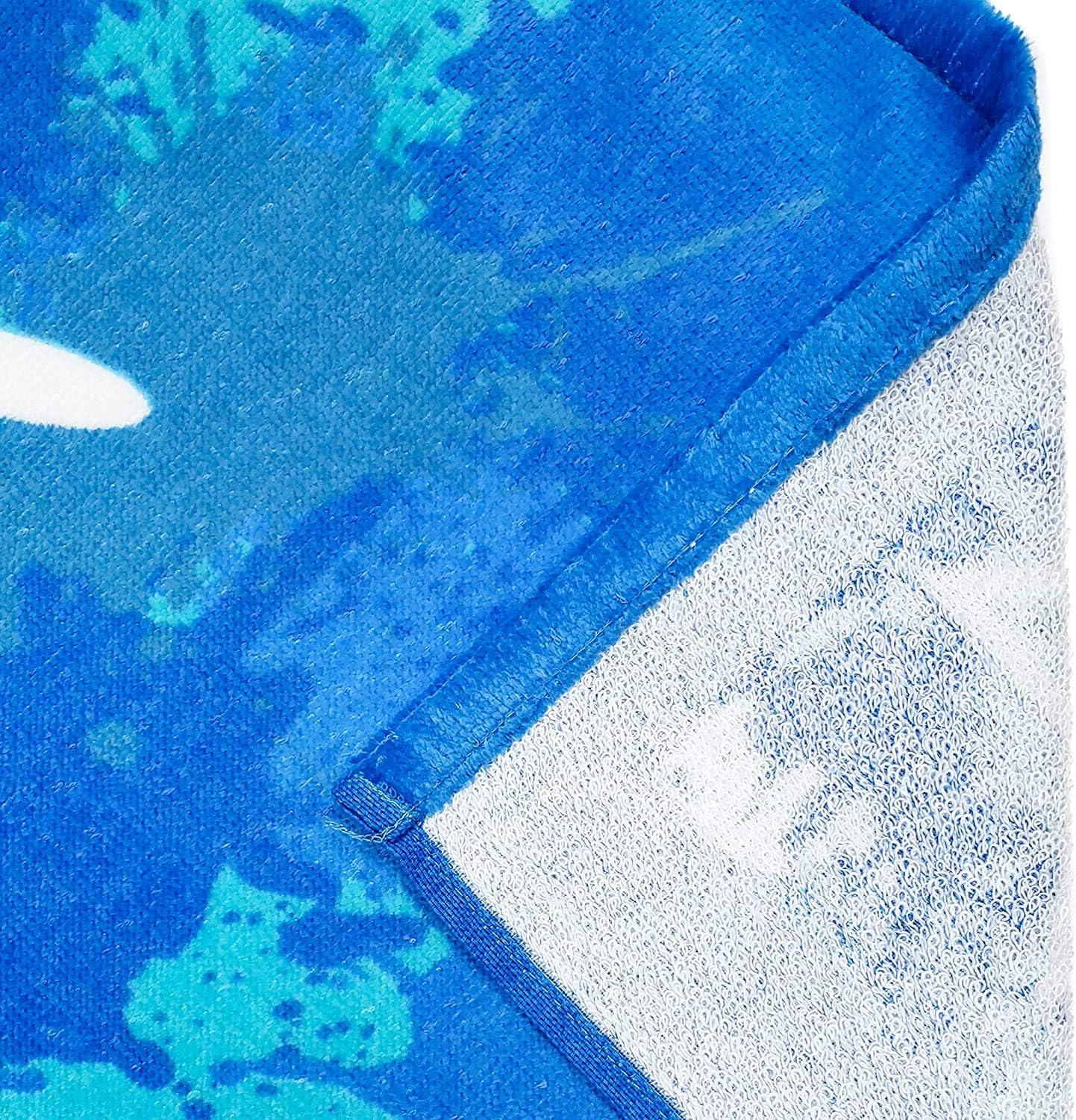 Printed Velour Beach Towels (2-Pack)