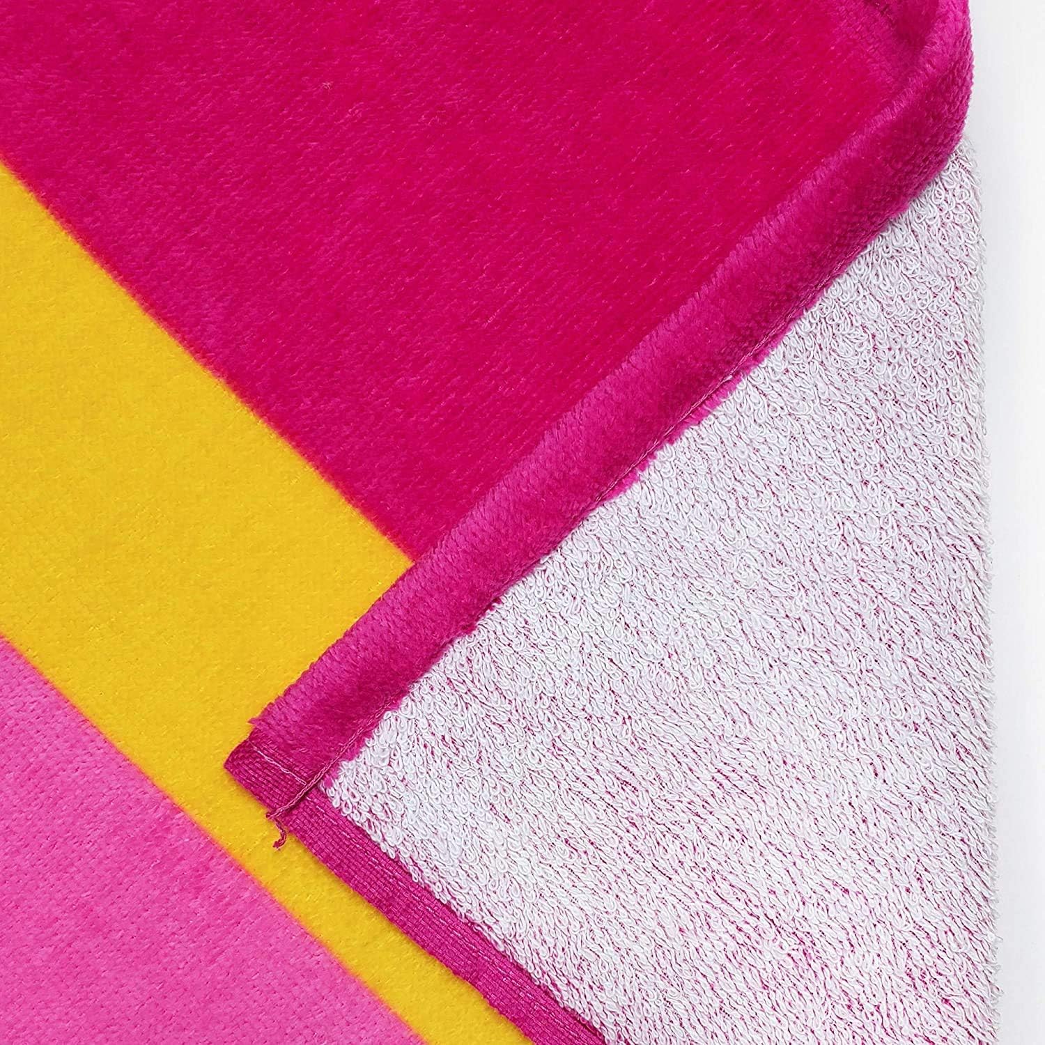 Printed Velour Beach Towels (2-Pack)