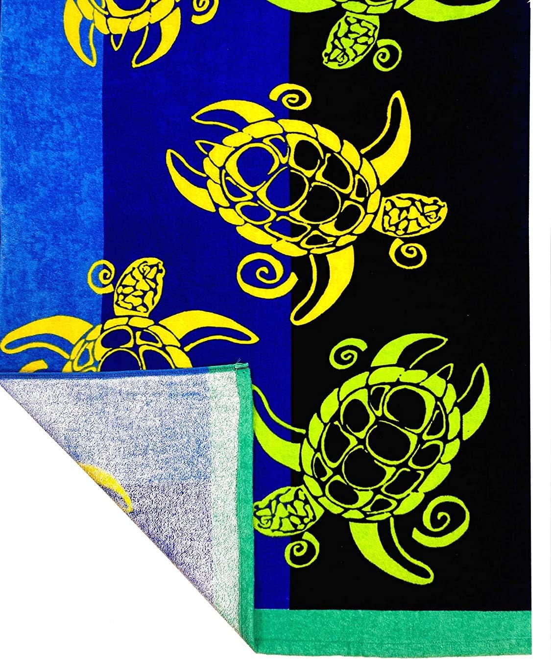 Printed Velour Beach Towels (2-Pack)