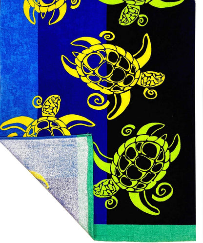 Printed Velour Beach Towels (2-Pack)