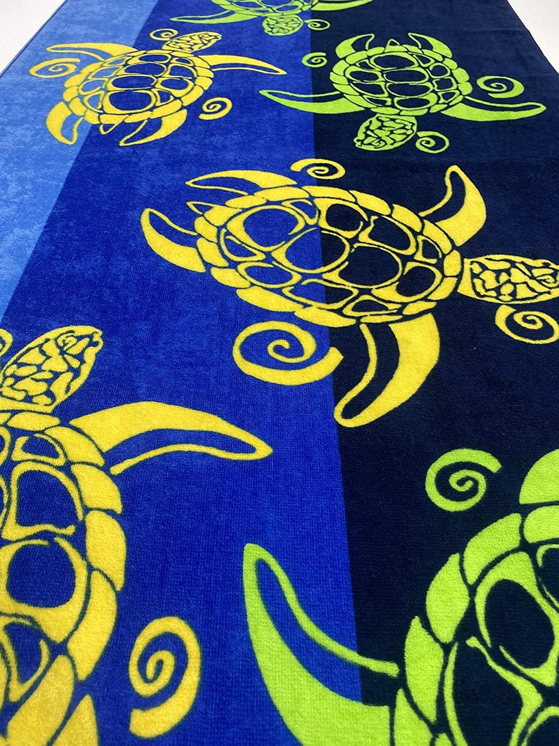 Printed Velour Beach Towels (2-Pack)