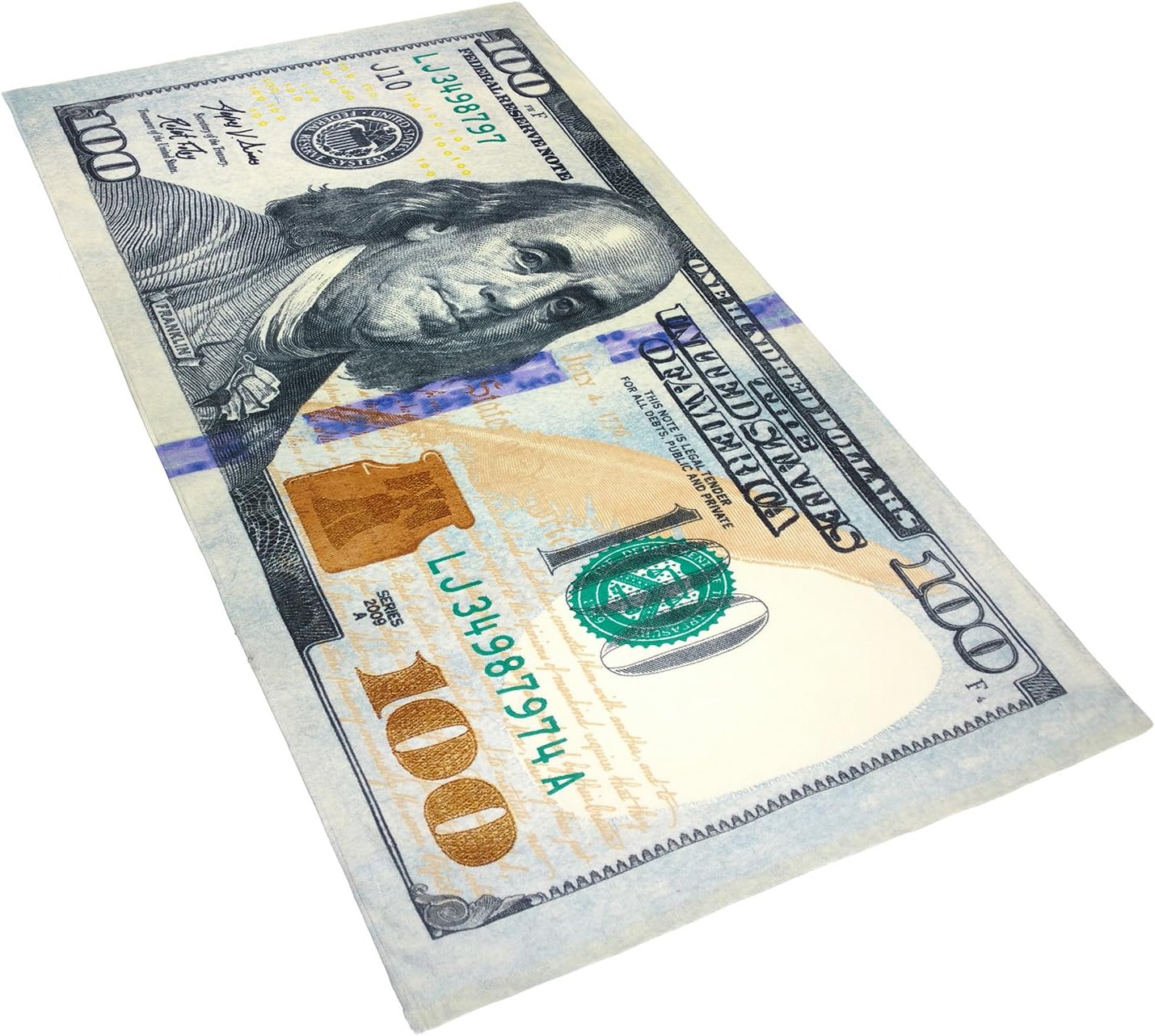 Kaufman Oversized Printed Beach Towels (Pack 2)