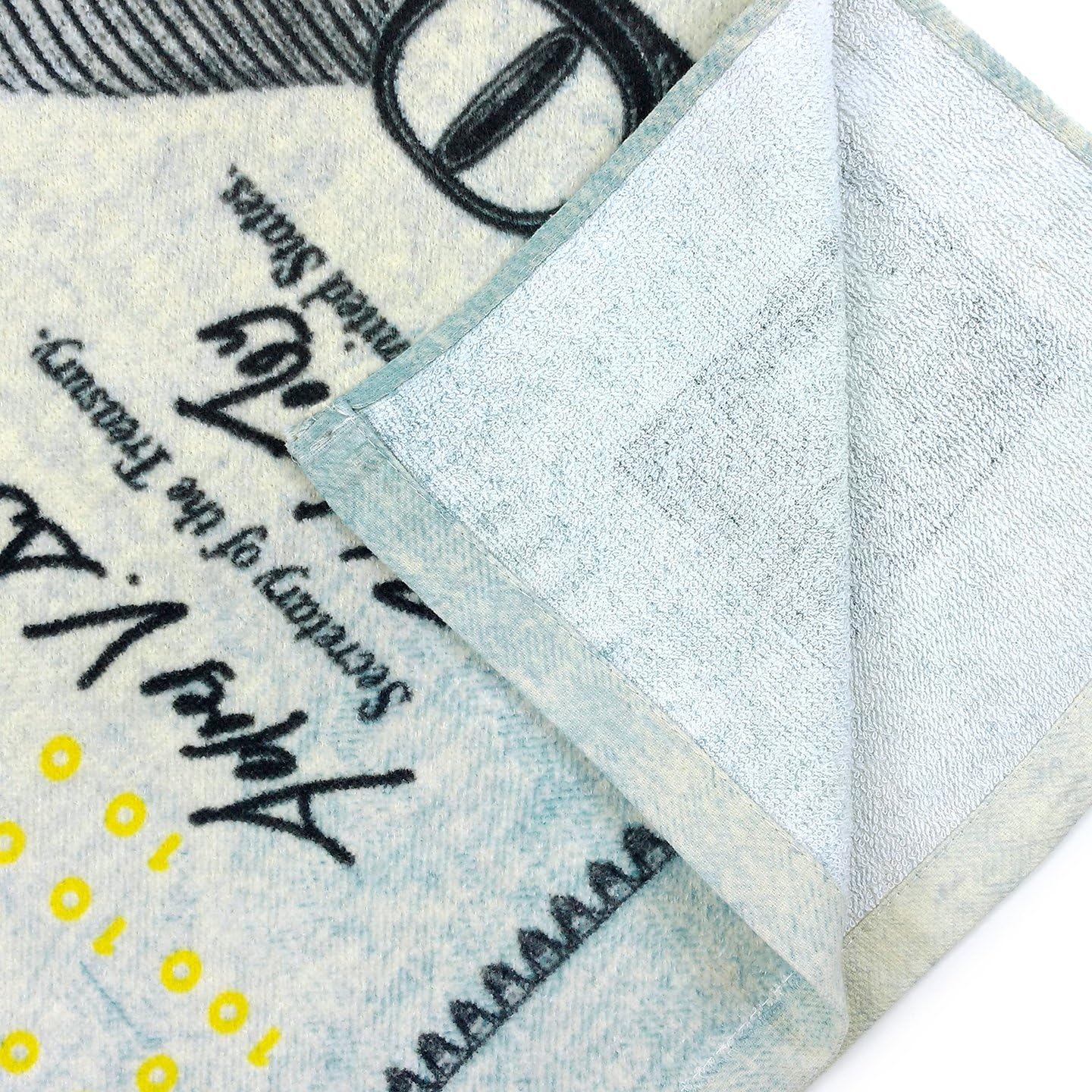 Kaufman Oversized Printed Beach Towels (Pack 2)