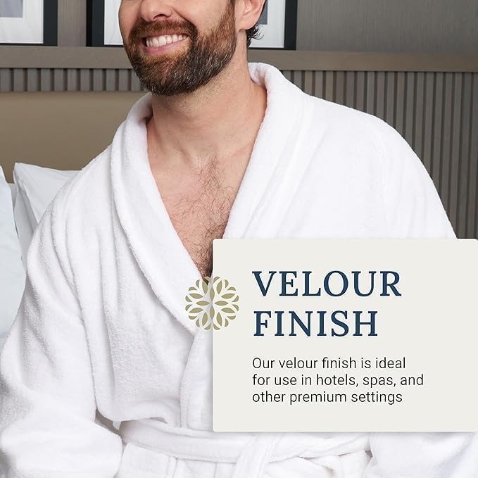 Kaufman Couples Bathrobes