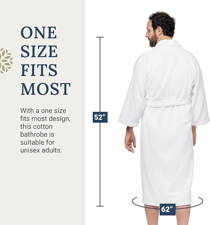Personalized Kaufman Couples Bathrobes