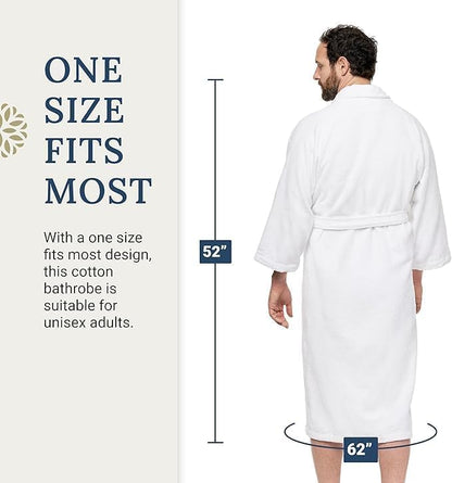 Personalized Kaufman Couples Bathrobes