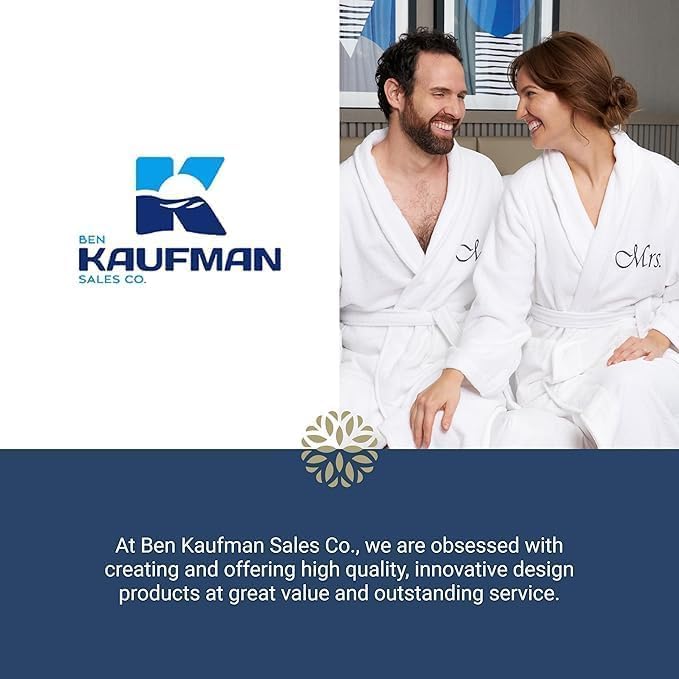 Kaufman Couples Bathrobes