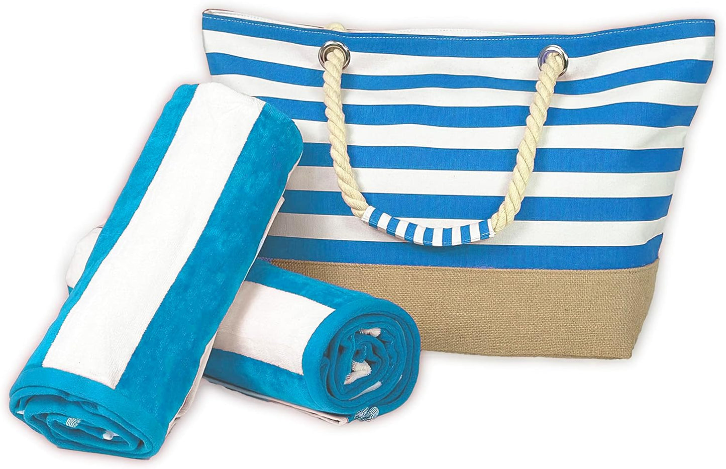 Beach Towel & Bag Set (3-Piece)