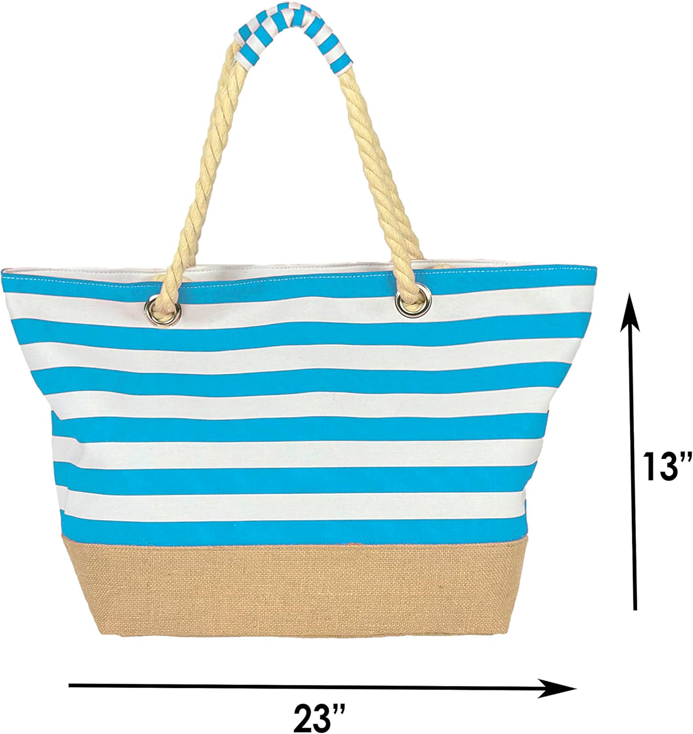 Beach Bag & Velour Towel Set
