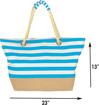 Beach Towel & Bag Set (3-Piece)