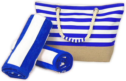 Beach Towel & Bag Set (3-Piece)