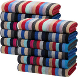 Classic Stripe Beach Towels 504 Pack