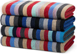 Classic Stripe Beach Towels 504 Pack