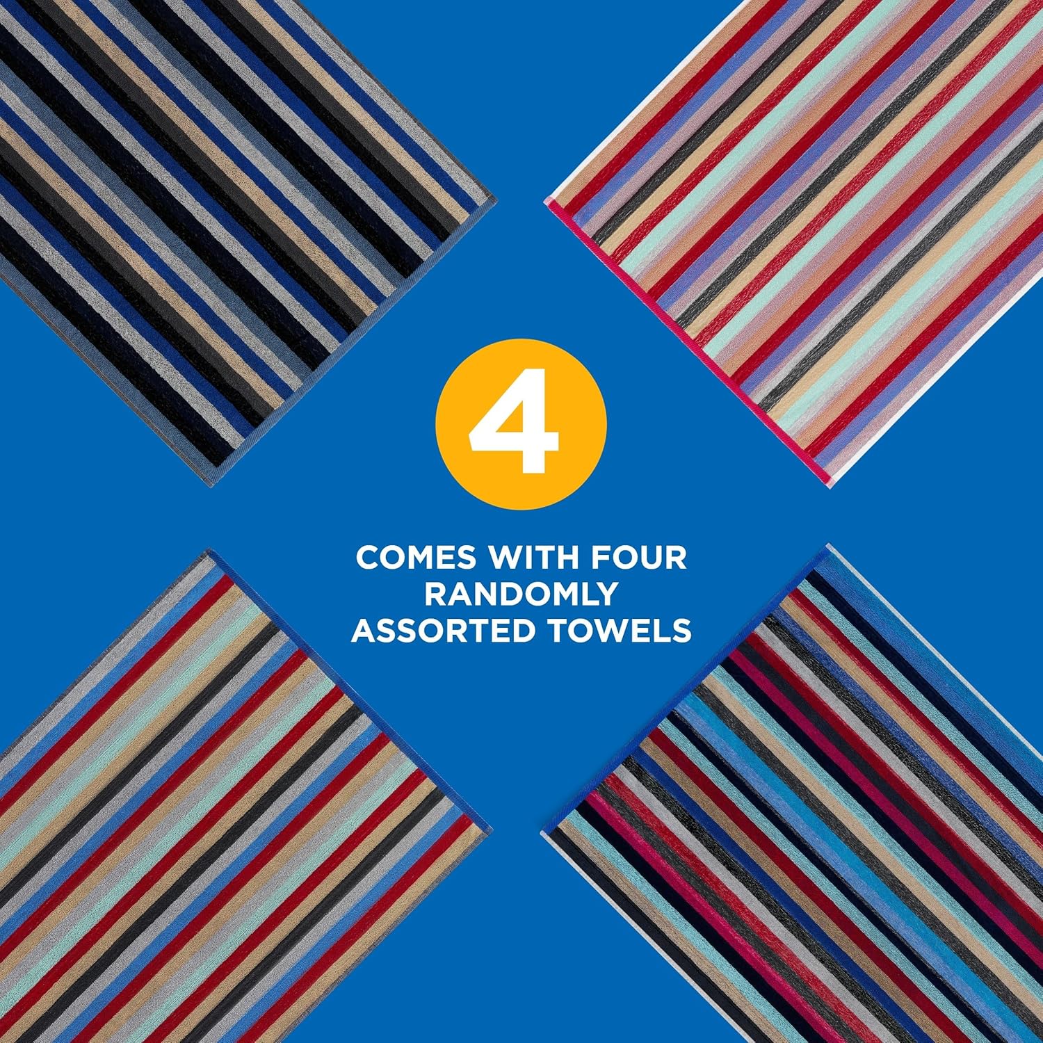 Classic Stripe Beach Towels