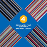 Classic Stripe Beach Towels 504 Pack