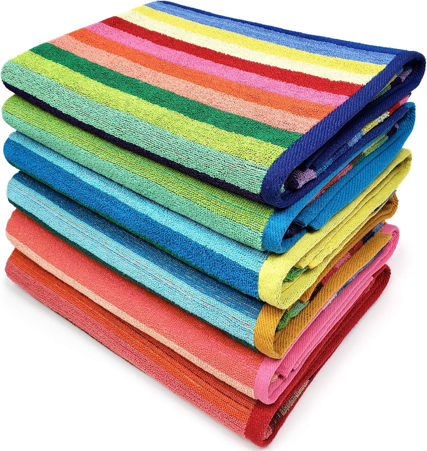 Classic Stripe Beach Towels