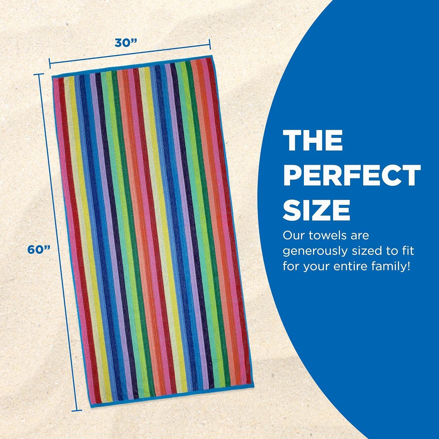 Classic Stripe Beach Towels