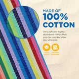 Classic Stripe Beach Towels 504 Pack