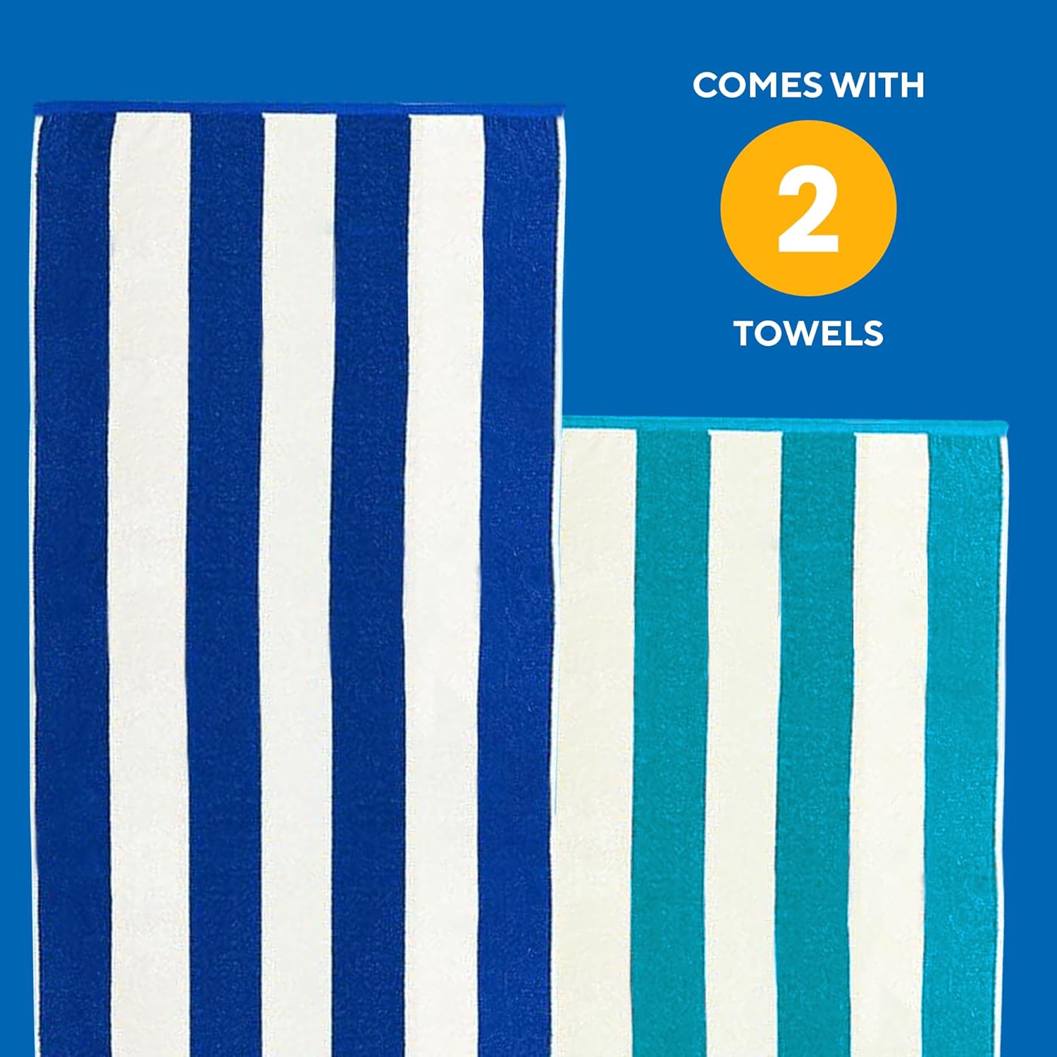Kaufman Cabana Stripe Beach Towels