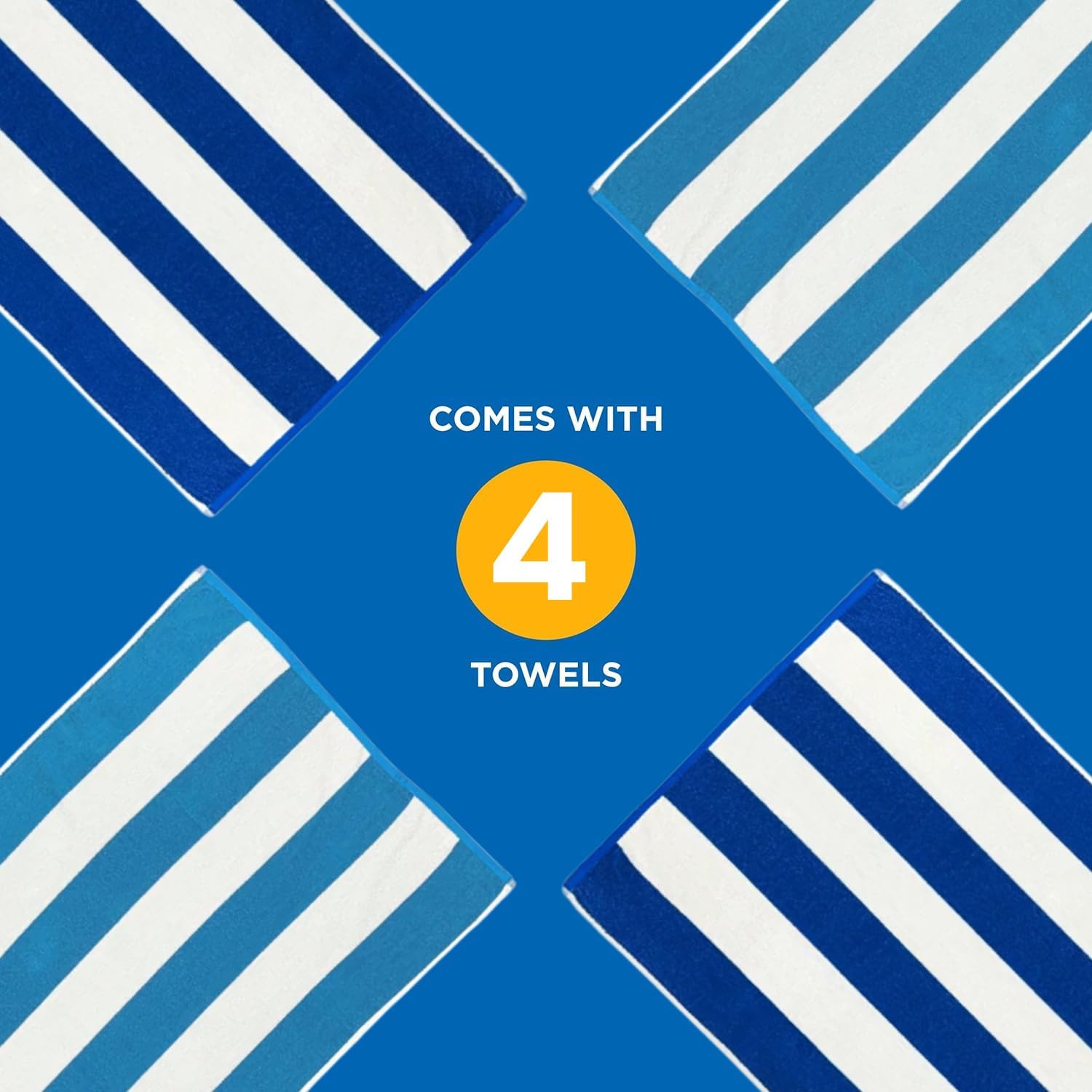 Kaufman Cabana Stripe Beach Towels