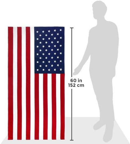 Kaufman Oversized Printed Beach Towels (Pack 2)