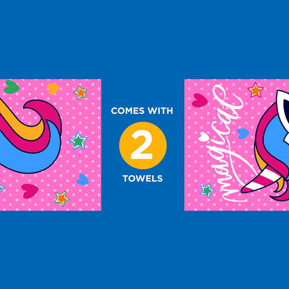Kaufman Oversized Printed Beach Towels (Pack 2)