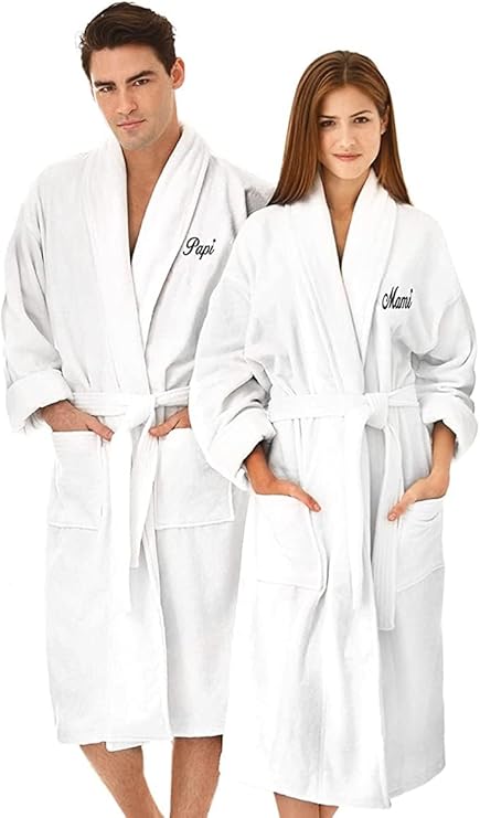 Kaufman Couples Bathrobes
