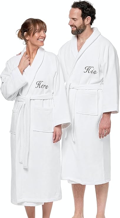 Kaufman Couples Bathrobes