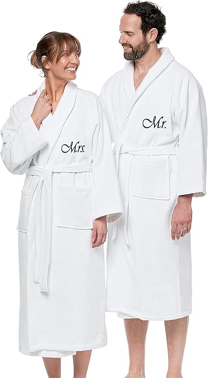 Kaufman Couples Bathrobes