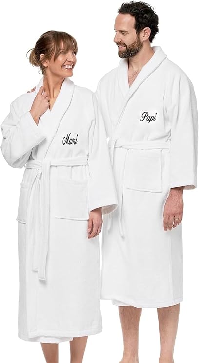 Kaufman Couples Bathrobes
