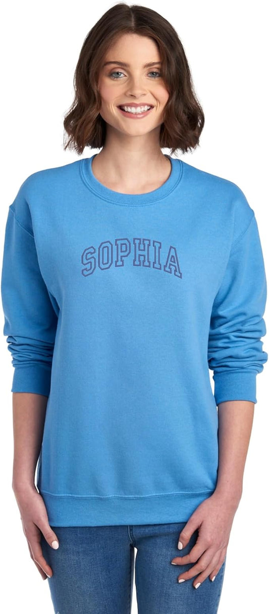Personalized Crewneck Sweatshirt