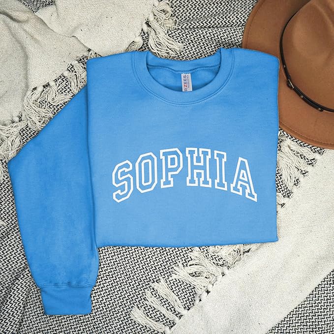 Personalized Crewneck Sweatshirt