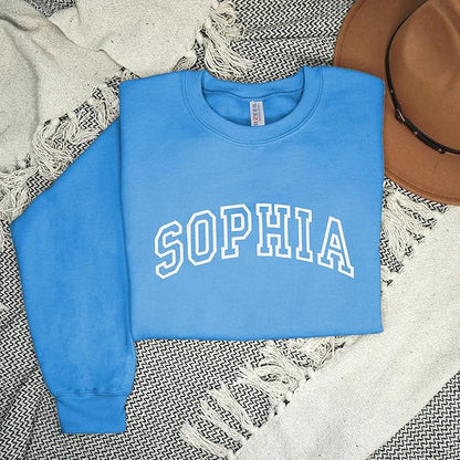 Personalized Crewneck Sweatshirt