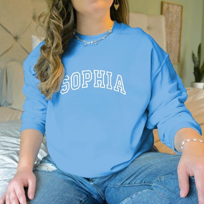 Personalized Crewneck Sweatshirt