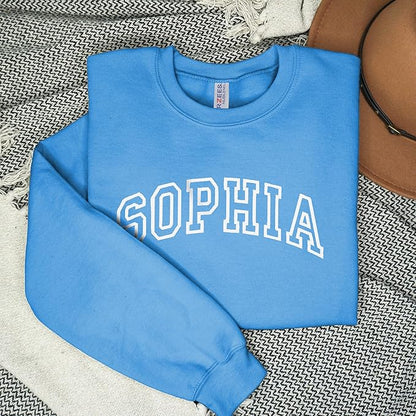 Personalized Crewneck Sweatshirt