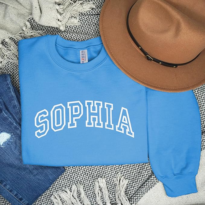 Personalized Crewneck Sweatshirt