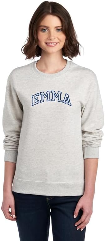 Personalized Crewneck Sweatshirt