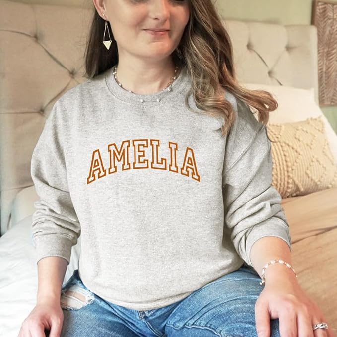 Personalized Crewneck Sweatshirt