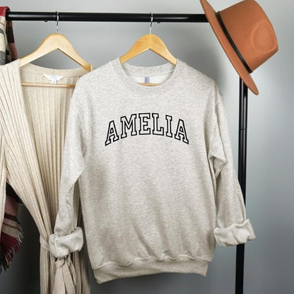 Personalized Crewneck Sweatshirt