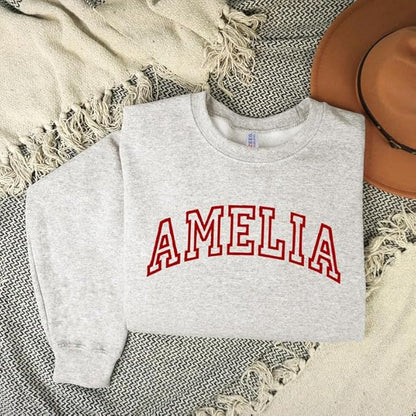 Personalized Crewneck Sweatshirt