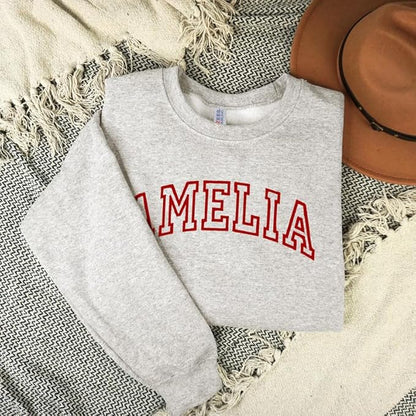 Personalized Crewneck Sweatshirt