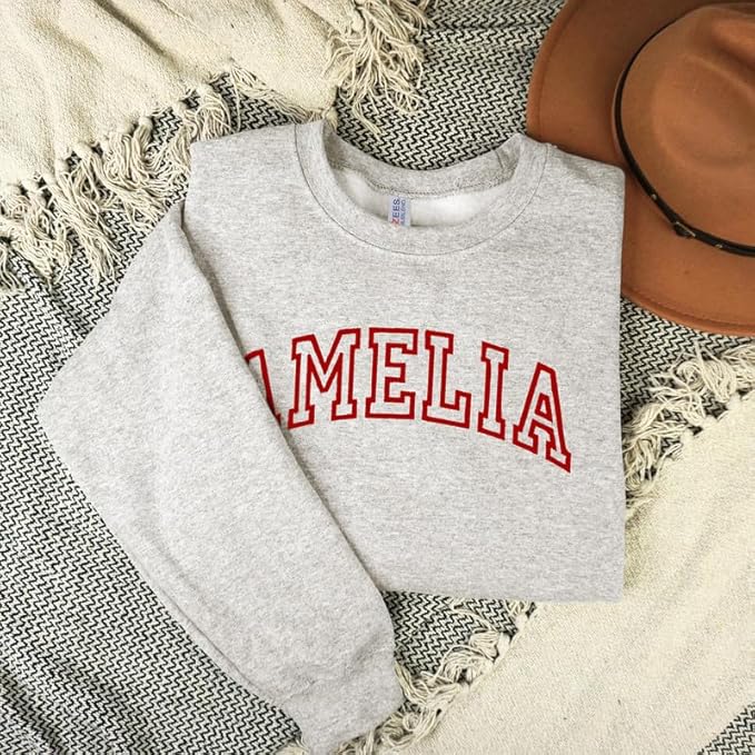 Personalized Crewneck Sweatshirt