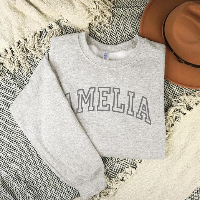 Personalized Crewneck Sweatshirt