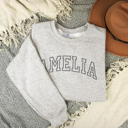 Personalized Crewneck Sweatshirt