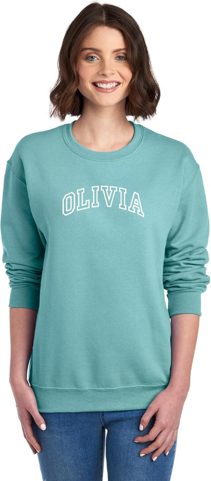 Personalized Crewneck Sweatshirt