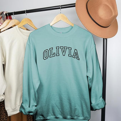Personalized Crewneck Sweatshirt